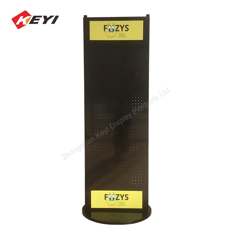 Pegboard Display Stand Supplier