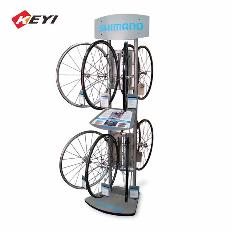 bicycle tire display stand 1