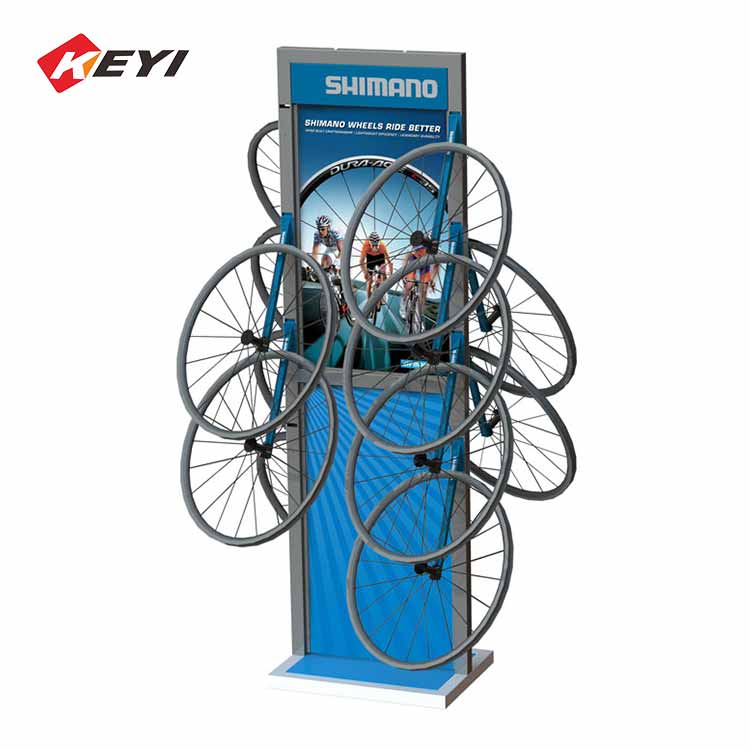 bicycle tire display stand 2