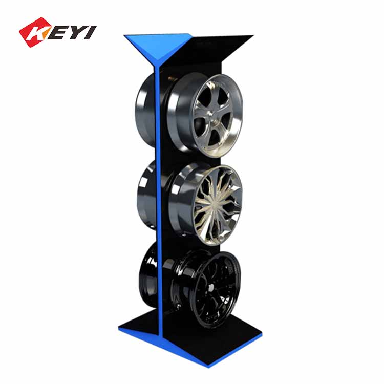 alloy wheels display rack 1