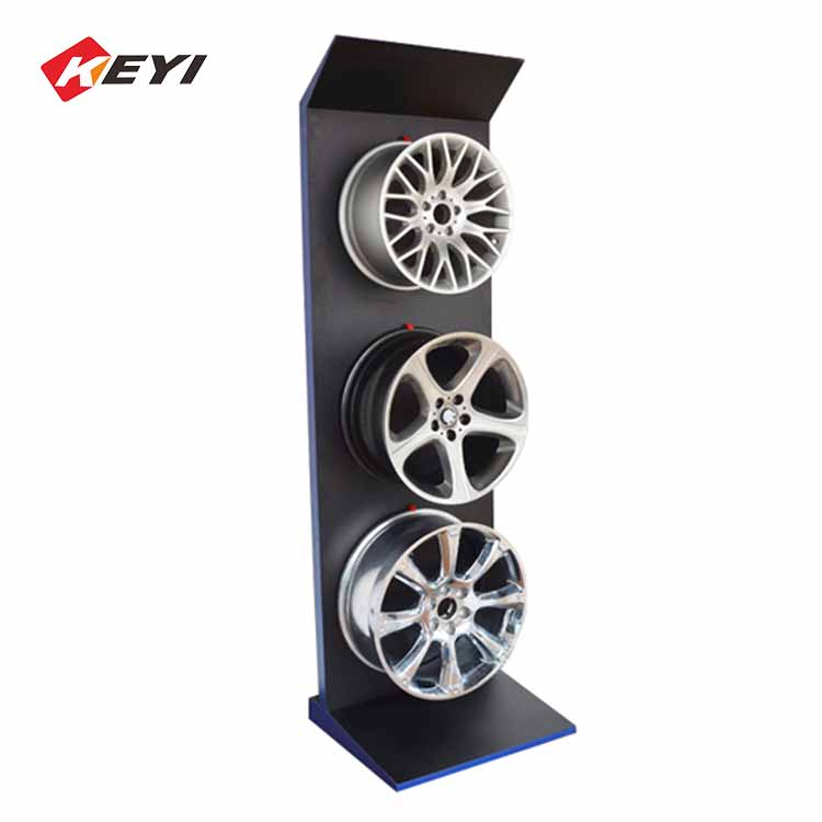 alloy wheels display rack 2