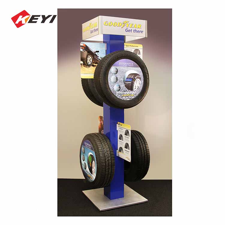 tire display stand supplier
