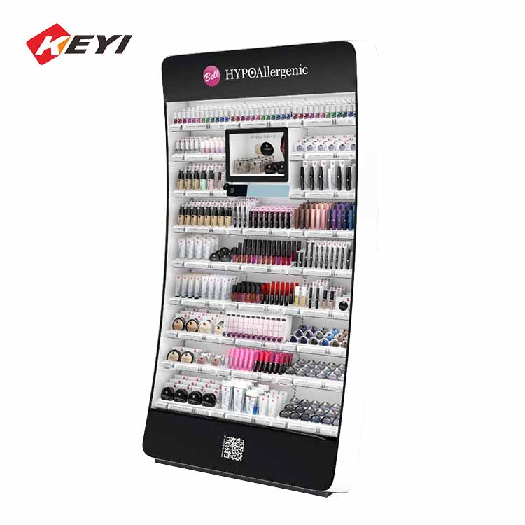 cosmetic display counter