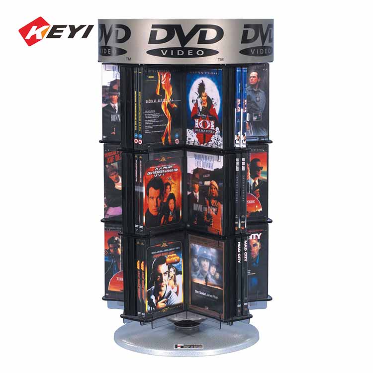 acrylic dvd display