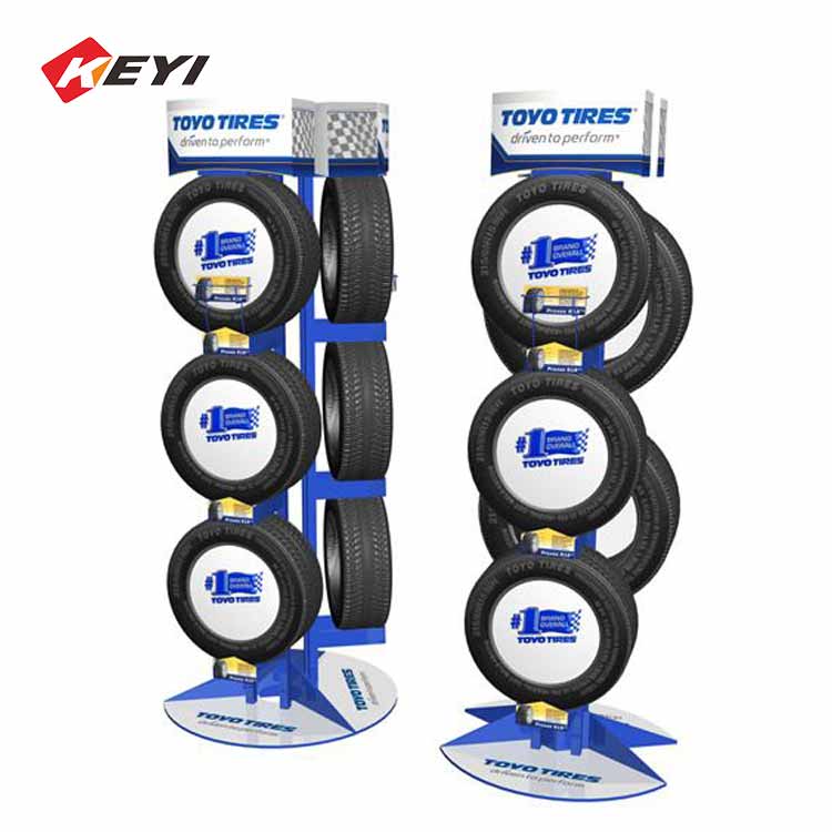 tyre display stand wholesale