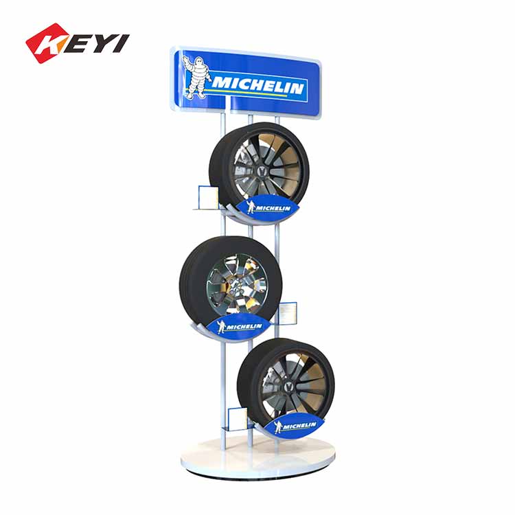 care tire display stand for sale
