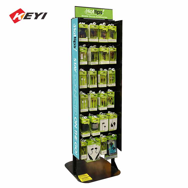 Mobile Phone Accessories Display Stand