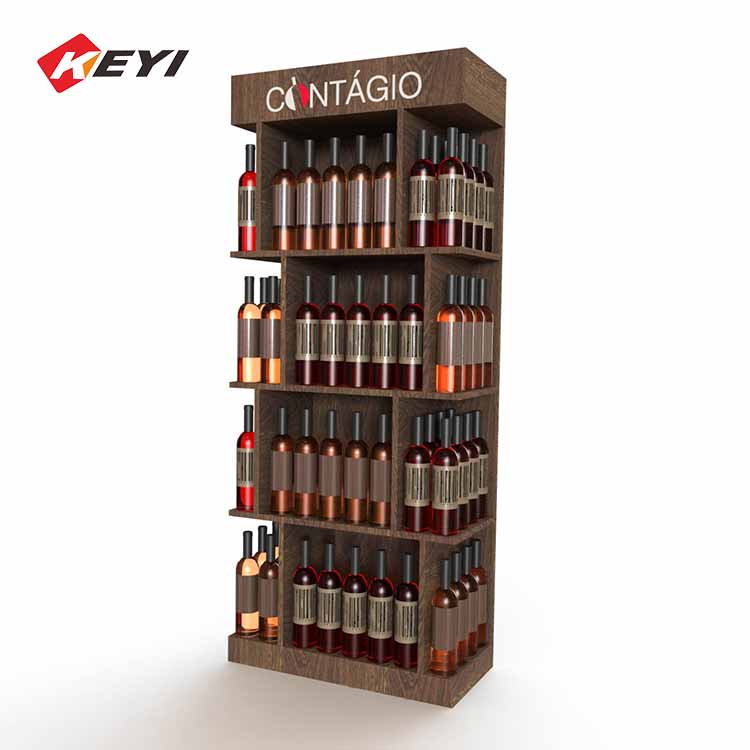 wine display case supplier