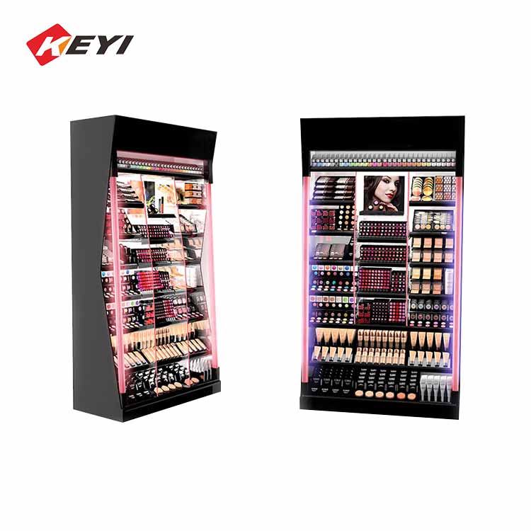 cosmetic display stand supplier