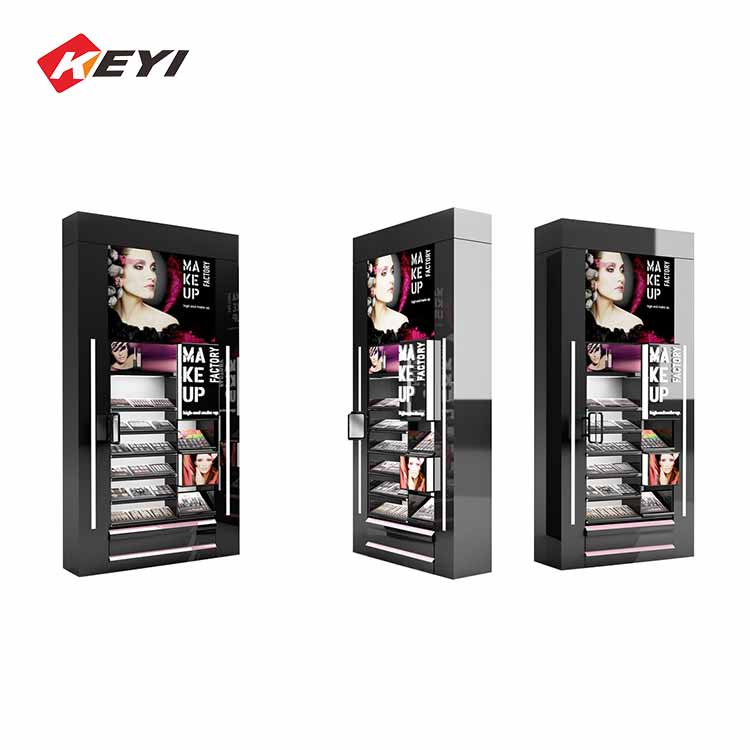 cosmetic display cabinet manufacturer