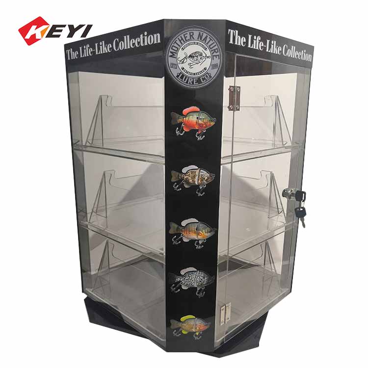 Fishing Lures Display Stand