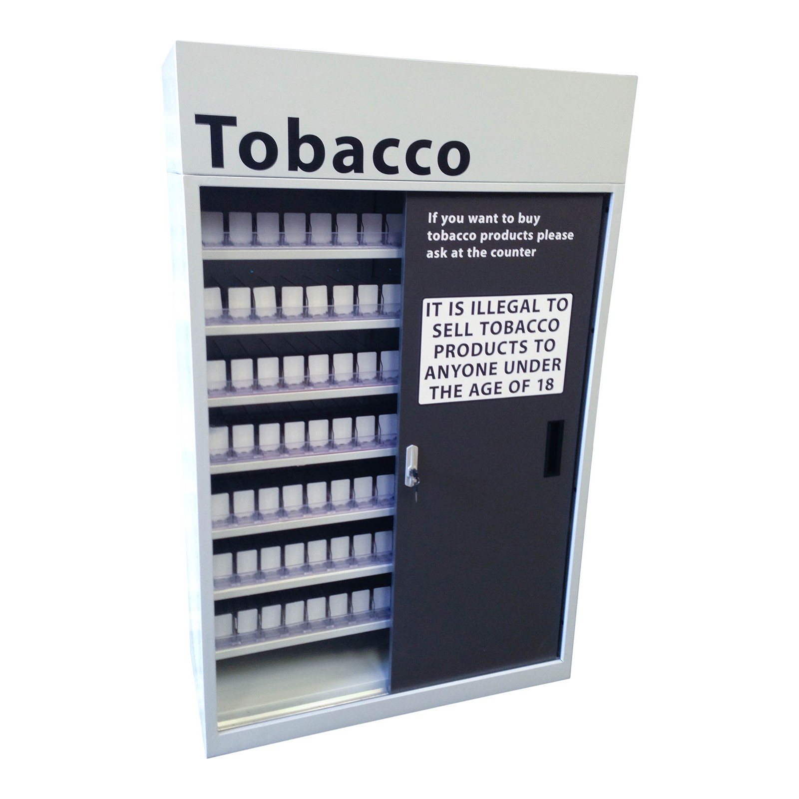 Cigarette Display Cabinet 5