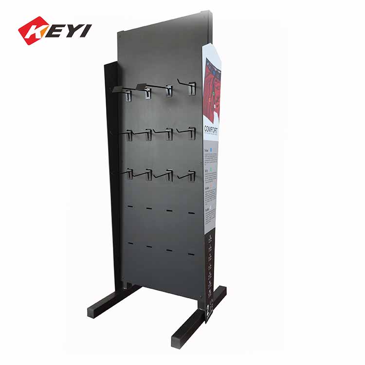 Professional Custom Lingerie Display Stand With Hooks
