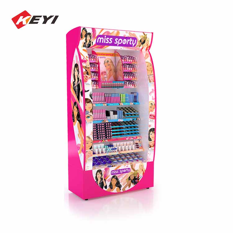 cosmetic display shelves for retail shop
