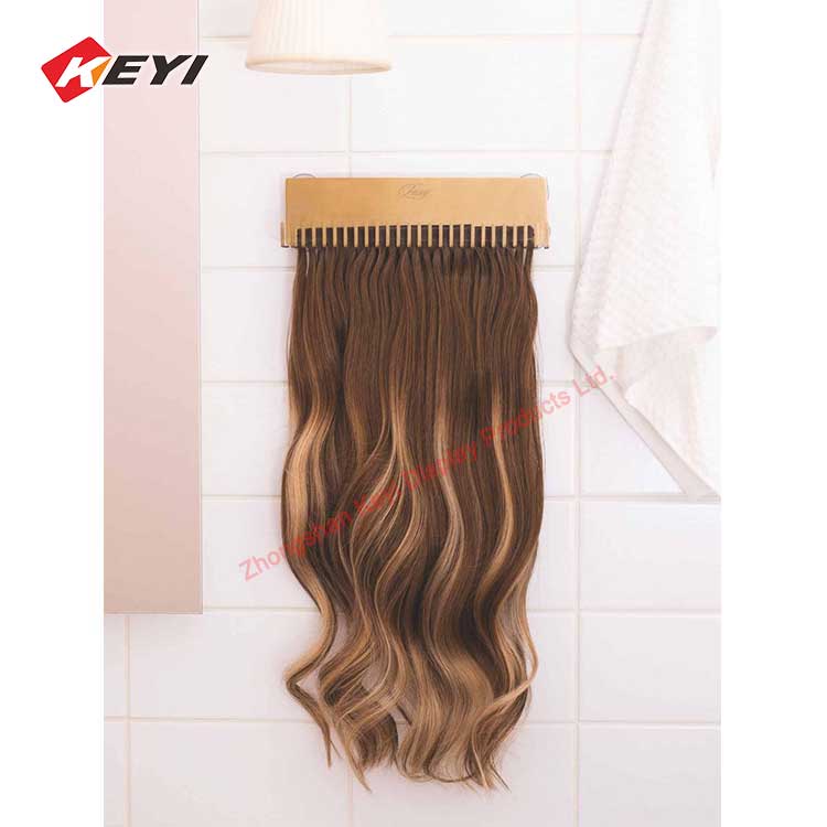 High Quality Stainless Steel Hair Extension Holder - Gold