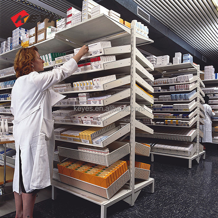 drugstore medicine display rack