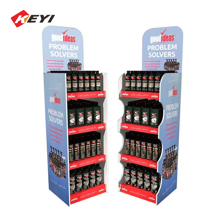 PVC Foam Board Retail Product Display Stands, Advertising Forex Board Display Shelves