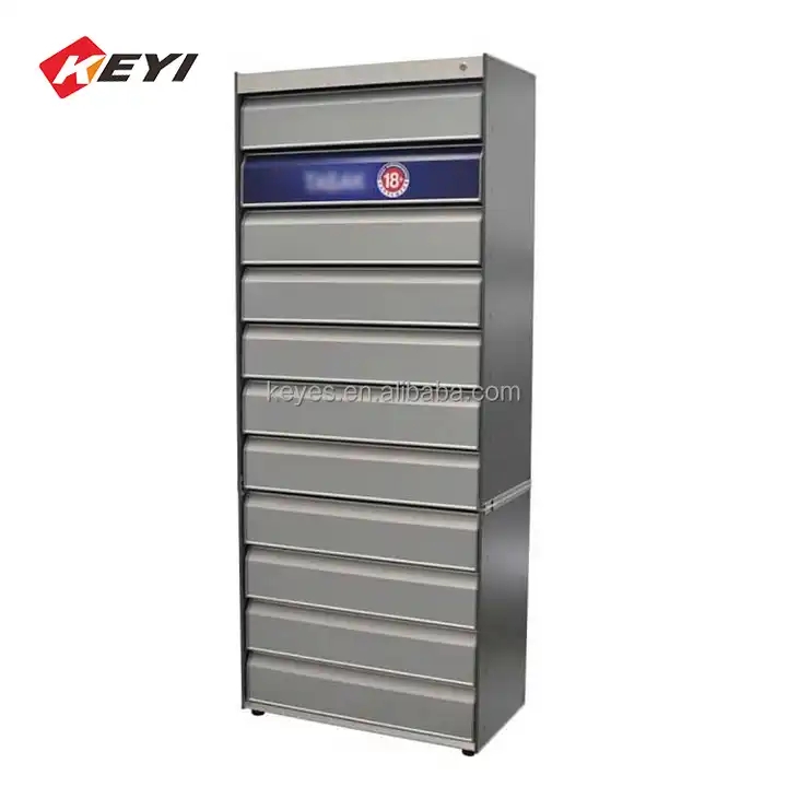 20 Years Original Factory Large Capacity Convenience Store Tobacco Cigarette Display Cabinet cigarette display stand Custom