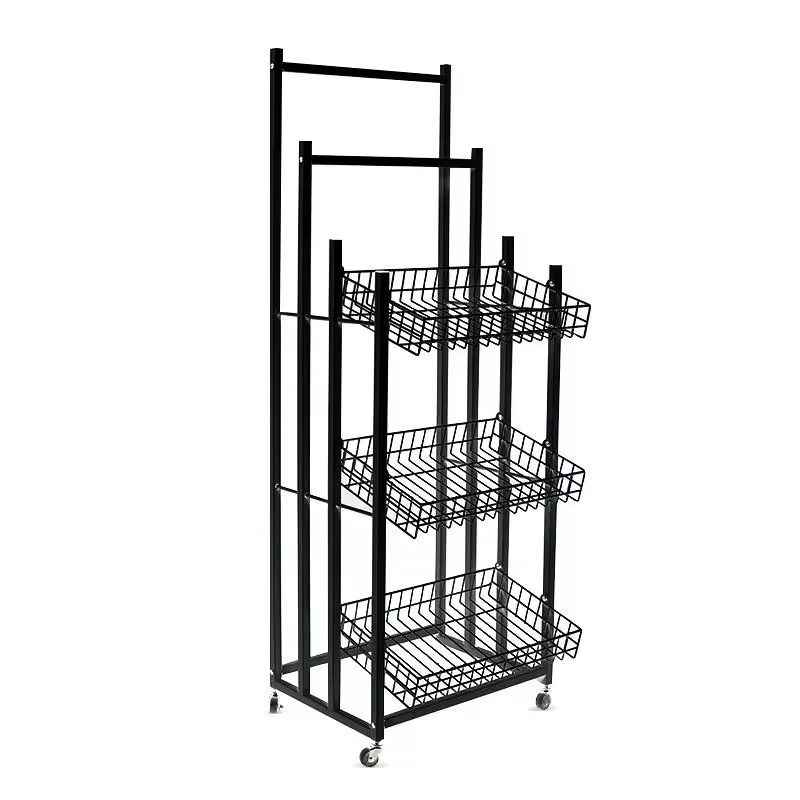 Kainice Factory outlet Retail Store Wire Umbrella Rack Metal Shelf Umbrella Display Stand retail rack